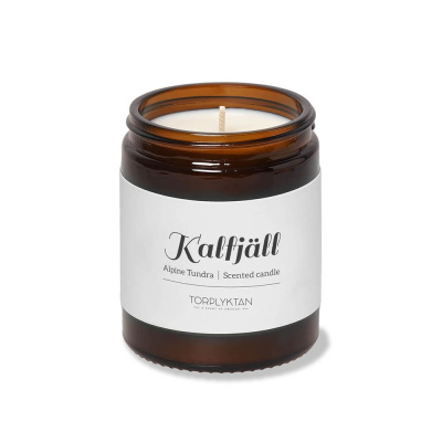 Tuoksukynttilä - Kalfjäll - 150g ryhmässä Kylpyhuonetarvikkeet / Näytä kaikki kylpyhuonetarvikkeet / Huoneen tuoksu @ Beslag Online (10130-BO)