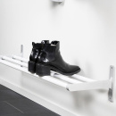 Hattuhylly Elegant - Valkoinen/Alumiini