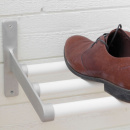 Hattuhylly Elegant - Valkoinen/Alumiini