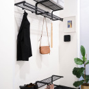 Hattuhylly 7000 - Musta