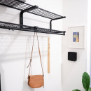 Hattuhylly 7000 - Musta