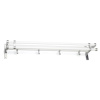 Hattuhylly Elegant Plus - 1000mm - Valkoinen/Alumiini