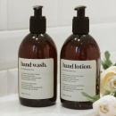 Tarraetiketti Premium - Shampoo - Beige