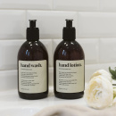 Tarraetiketti Premium - Hand Wash - Beige