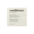 Adhesive Label Premium - Conditioner - Beige Adhesive Label Premium - Conditioner - Beige