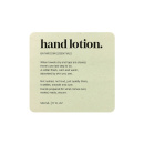 Tarraetiketti Premium - Hand Lotion - Beige