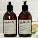 Tarraetiketti Premium - Hand Lotion - Beige