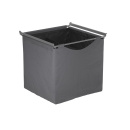 Tekstiilikori Korkea - Tummanharmaa