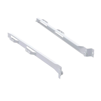 Rullakisko 500/16 - Oikea & Vasen - 224/256mm - Valkoinen ryhmässä Säilytys / Näytä kaikki tallennustilat / Kaappien Sisusteet @ Beslag Online (152001027K)