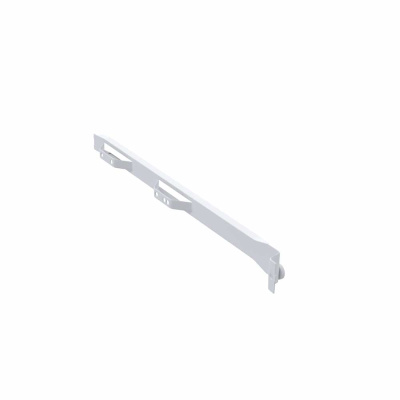 Rullakisko 500/16 - Vasen - 224/256mm - Valkoinen ryhmässä Säilytys / Näytä kaikki tallennustilat / Kaappien Sisusteet @ Beslag Online (152001027)