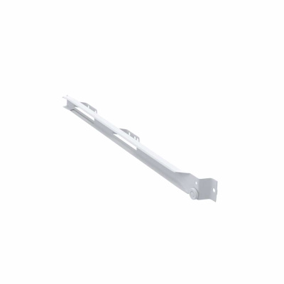 Rullakisko 500/19 - Oikea - 224/256mm - Valkoinen ryhmässä Säilytys / Näytä kaikki tallennustilat / Kaappien Sisusteet @ Beslag Online (152001032)
