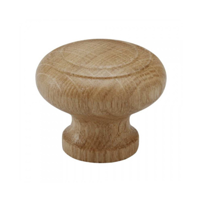 Nuppivedin Rillan - 44mm - Tammi ryhmässä Nupit / Väri/Materiaali / Puu @ Beslag Online (2002-11)