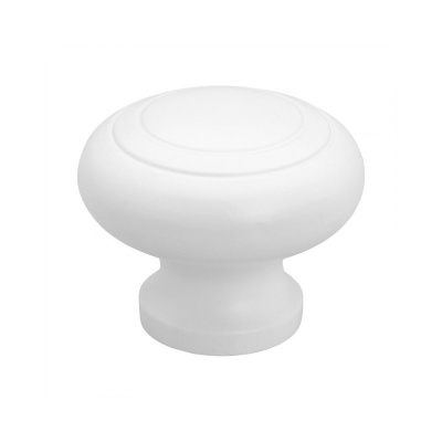 Nuppivedin Rillan - 44mm - Valkoinen ryhmässä Nupit / Väri/Materiaali / Valkoinen @ Beslag Online (2005-11)