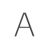 Talon kirjain Nykyaikainen - A - Musta Talon kirjain Nykyaikainen - A - Musta
