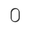 Talon numero Nykyaikainen - 0 - Musta