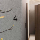 Talon numero Nykyaikainen - 4 - Musta