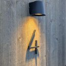 Talon numero Nykyaikainen - 4 - Musta