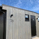 Talon numero Nykyaikainen - 8 - Musta