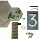 Talonumerokoti - Ruostumaton teräs