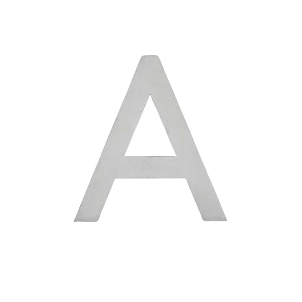 Talon kirjain Koti - Ruostumaton teräs