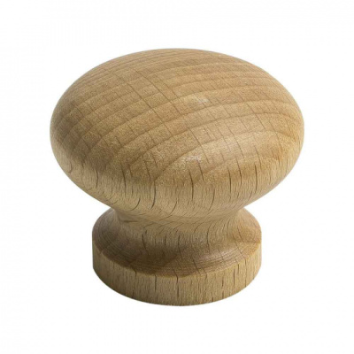 Nuppivedin Lille - 34mm - Tammi ryhmässä Nupit / Väri/Materiaali / Puu @ Beslag Online (206001-11)