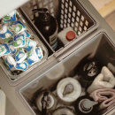 Jätteenlajittelu - Select Base Eco - Tummanharmaa