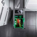 Jätteenlajittelu - Select Side Eco - Tummanharmaa