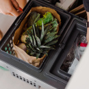 Jätteenlajittelu - Select Side 600 Eco - Tummanharmaa