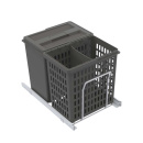 Jätteenlajittelu - Select Basic Eco - Tummanharmaa