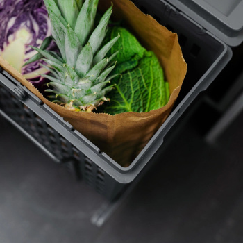 Jätteenlajittelu - Select Basic Eco - Tummanharmaa