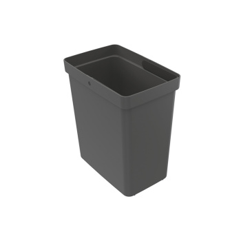 Ämpäri Compact - 10L - Tummanharmaa