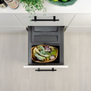 Kierrätys - Cube Basic Low - Tummanharmaa