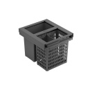 Jätteenlajittelu Slide All Eco - Tummanharmaa