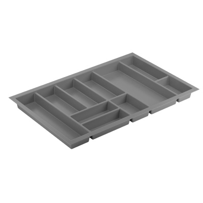 Aterinlaatikko Basic - 800 (725 mm) - Orion harmaa ryhmässä Säilytys / Näytä kaikki tallennustilat / Aterinlaatikot @ Beslag Online (230004307)