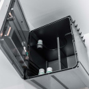 Lääkekaappi - Tummanharmaa