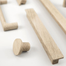 Nuppivedin Circum - 33mm - Käsittelemätön Tammi