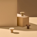 Nuppivedin Circum - 33mm - Käsittelemätön Tammi