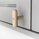 T-nuppi Lunden - Käsittelemätön Tammi