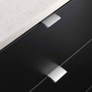 Profiilivedin Edge Straight - Ruostumattoman Teräksen Viimeistely