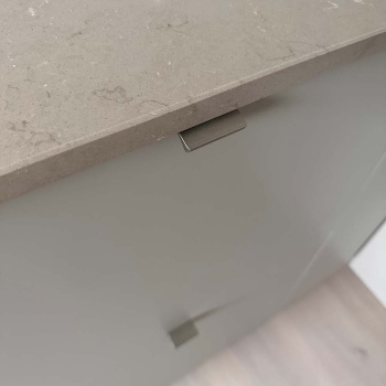 Profiilivedin Edge Straight - Ruostumattoman Teräksen Viimeistely