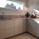 Profiilivedin Edge Straight - Ruostumattoman Teräksen Viimeistely