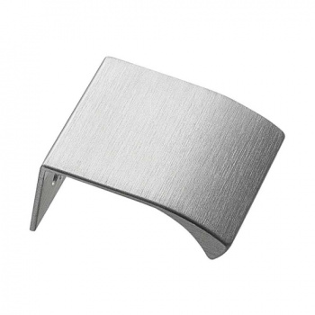 Profiilivedin Edge Straight - 40mm - Ruostumaton Terässävy