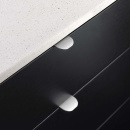 Profiilivedin Cliff Round - 40mm - Ruostumattoman Teräksen Viimeistely