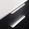 Profiilivedin Cliff Round - 200mm - Ruostumattoman Teräksen Viimeistely
