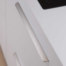 Profiilivedin Cliff Round - 350mm - Ruostumattoman Teräksen Viimeistely