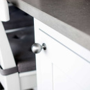 Nuppivedin Lily - Ruostumattoman Teräksen Viimeistely