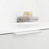 Profiilivedin Edge Straight - 350mm - Valkolakattu