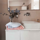 Profiilivedin Edge Straight - Valkolakattu