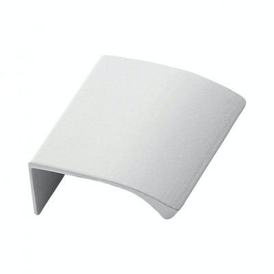 Profiilivedin Edge Straight - 40mm - Valkolakattu ryhmässä Vetimet / Väri/Materiaali / Muut värit @ Beslag Online (304153-11)