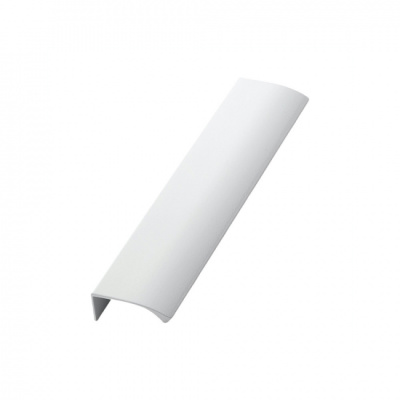 Profiilivedin Edge Straight - 200mm - Valkolakattu ryhmässä Vetimet / Väri/Materiaali / Muut värit @ Beslag Online (304154-11)